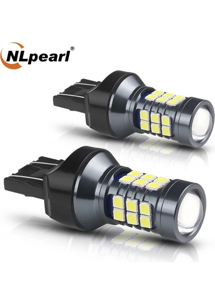 2 Adet-Kırmızı-7443 Nlpearl 2X T20 Led Wy21W W21W Led Ampuller Led T20 Süper Parlak Md Yedekleme Araba Sinyal Lambası Için Geri Vites Işık (Yurt Dışından) fiyatları