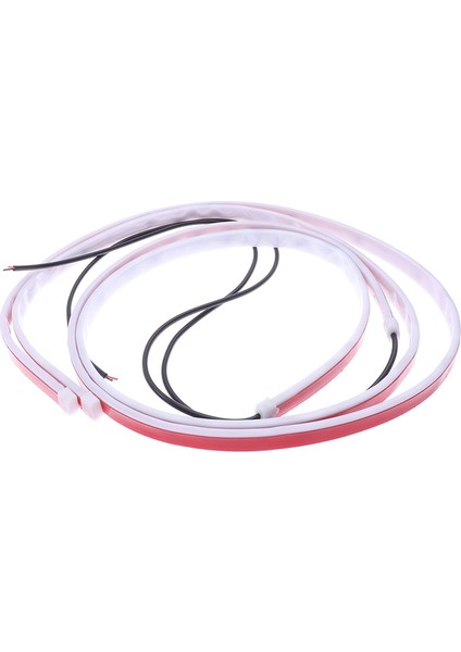 Ar Kapı Açma Uyarı Led Işıkları Şeritler Arkadan Çarpışma Önleyici Güvenlik Işığı Karşılama Flaş Işığı Evrensel Araba Işığı (Yurt Dışından)