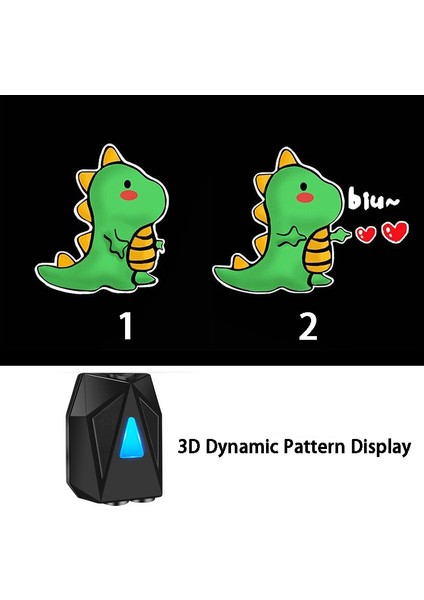 2 Adet Tarzı 3D Dinamik A 3D Led Araba Kapısı Karşılama Lazer Projektör Logosu Hayalet Gölge Işıkları Usb Şarjı Dinamik Projeksiyon Karşılama Işığı Araba Dekoratif Lambası (Yurt Dışından)
