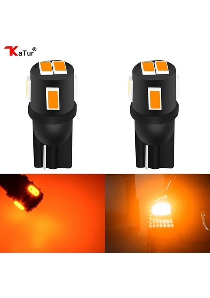 4 Adet Kırmızı Katur T10 W5W Led Ampuller Smd Oto Araba Led Dome Haritası Gövde Plaka Işık Lamba Ampul T10 Led Amber Beyaz Aydınlatma (Yurt Dışından) fiyatları