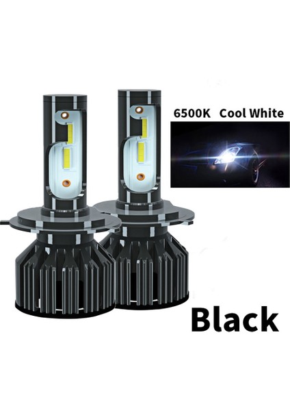 H1 Stili 6500K Soğuk Beyaz Infitary H4 H7 Led Araba Farları Ampuller Ze Lm 6500K 4500K H1 H3 H11 H Hb3 Hb4 Otomatik Sis Farları (Yurt Dışından)
