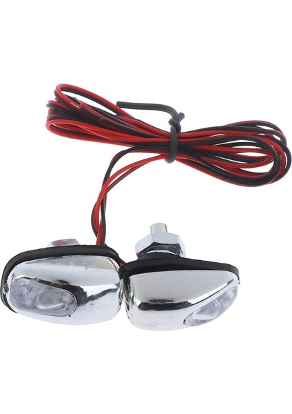 Sarı Stil 2 Adet Led Işık Lambası Araba Aksesuarları Cam Yıkayıcı Silecek Jet Su Püskürtme Memesi Bacalı Silecek Yıkayıcı Araba Işığı (Yurt Dışından) fırsatları