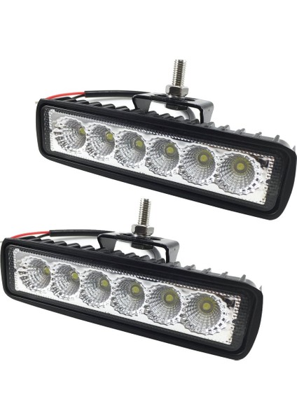 2 Adet Sel Tarzı W Drl Led Spot Taşkın Çalışma Işığı Çalışma Işığı 4Wd 12 Volt Off Road Araç Suv Araba Kamyonları Için Led Çalışma Lambaları (Yurt Dışından)