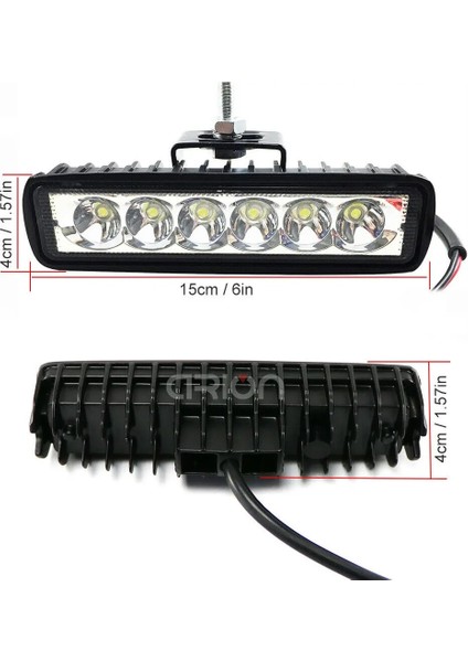 2 Adet Sel Tarzı W Drl Led Spot Taşkın Çalışma Işığı Çalışma Işığı 4Wd 12 Volt Off Road Araç Suv Araba Kamyonları Için Led Çalışma Lambaları (Yurt Dışından)
