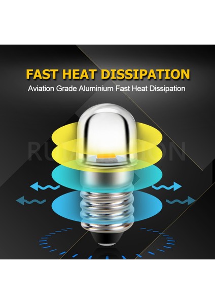 4.5V Tarzı E10 Sıcak Beyaz 4 Adet E.5S Pr2 Led Dc 3V 6V 4.5V 18V 12V Makine Değiştirme El Feneri Md Fener Torch Ampul Vida Dişi Beyaz Uyar (Yurt Dışından) modelleri