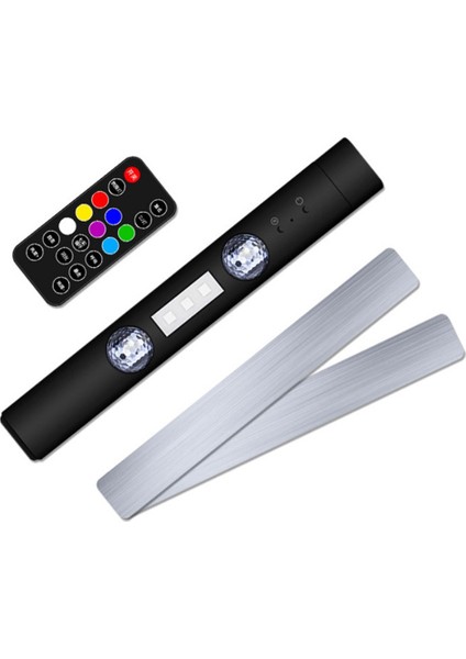 No.2 Boyutu Araba Iç Ortam Işığı 5 Mod Yıldız Atmosfer Lambası Usb Şarj Edilebilir Çok Renkli Otomatik Ev Için Akülü Dekoratif Kubbe Işık (Yurt Dışından)