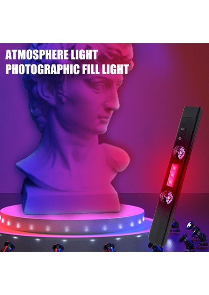 No.2 Boyutu Araba Iç Ortam Işığı 5 Mod Yıldız Atmosfer Lambası Usb Şarj Edilebilir Çok Renkli Otomatik Ev Için Akülü Dekoratif Kubbe Işık (Yurt Dışından)