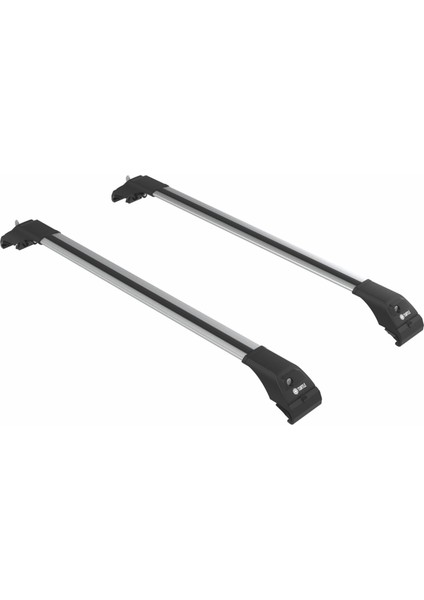 Turtle Bmw Uyumlu X3 (G01) Suv -18 Tourmaline V2 Ara Atkı Gri Set 2'li