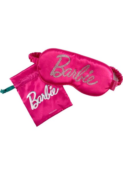 Barbie Lisanslı Uyku Gözlüğü - Pembe