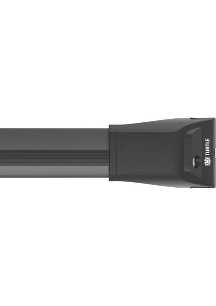 Turtle Toyota Uyumlu Sıenna (XL40) Mpv -21 Tourmaline V1 Ara Atkı Siyah Set 2'li
