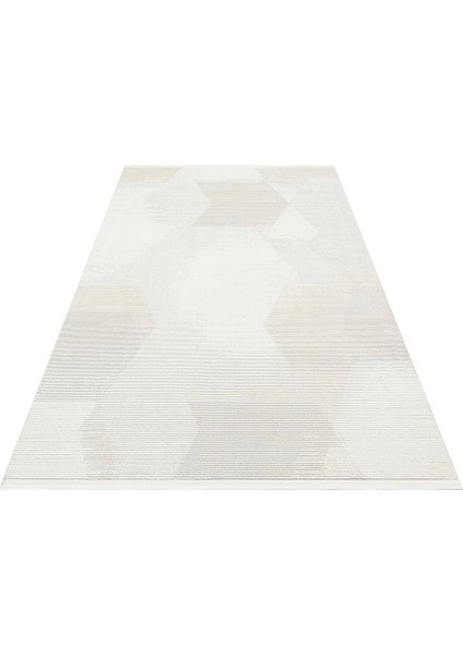 Lagos Lgs 21 Cream Beige x w Modern Halı