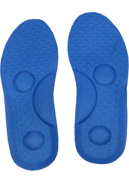 Ayakkabı Iç Tabanı Ortopedik Unisex Model 36-37 No-Siyah