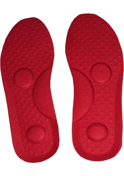 Ayakkabı Iç Tabanı Ortopedik Unisex Model 36-37 No-Siyah