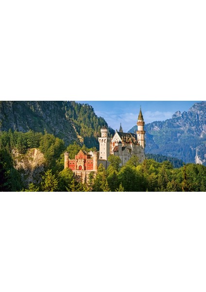 600 Parça Neuschwanstein Kalesi Puzzle