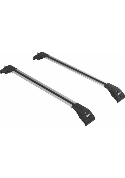 Turtle Vauxhall Uyumlu Zafira Family C Tourmaline V2 Ara Atkı Gri Set 2'li