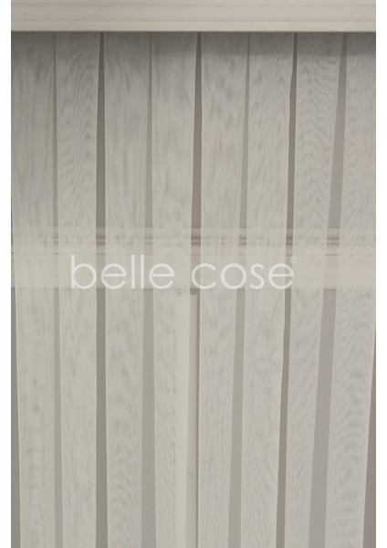 Bambu Ttm Ütü Istemez Üst Kalite Tül Perde Kırık Beyaz 1x3 Pileli fiyatları