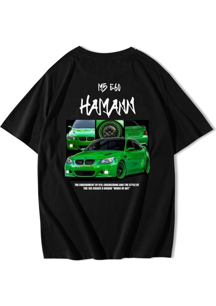 Unisex Oversize M5 E60 Hamann T-Shirt