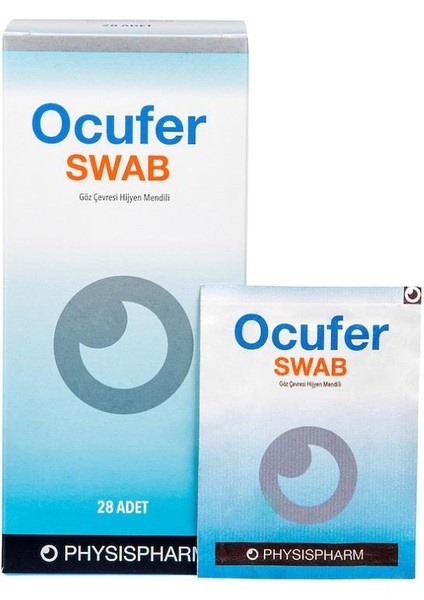 Swap Göz Çevresi Hijyen Mendili 28LI
