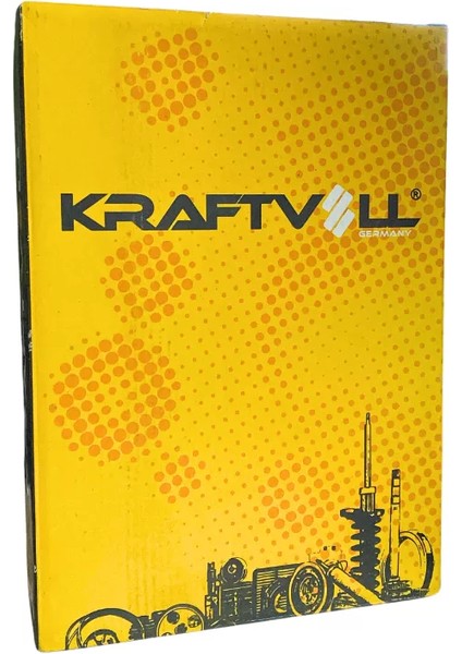 Toyota Corolla & Auris 2007 ve Sonrası Benzinli Hava Filtresi | Kraftvoll Marka