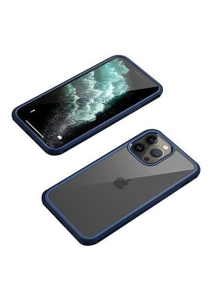 iPhone 13 Pro Kılıf Ön Arka Tam Kapatan Premium 360 Tam Koruma Lüx Kapak