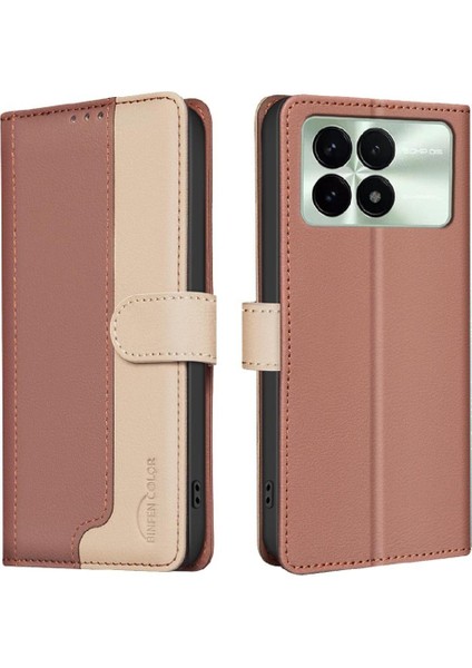 Xiaomi Redmi Için Flip Case K70/K70 Pro Rfıd Engelleme Kart Yuvaları Tutucu Tpu (Yurt Dışından)