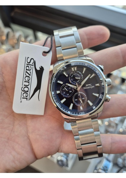 SL.09.2272.2.02_S Slazenger Erkek Kol Saati Aktif Fonksiyon ve Iki Yıl Güvenceli Kalite Şıklığın Zerafetin Birleştiği Marka