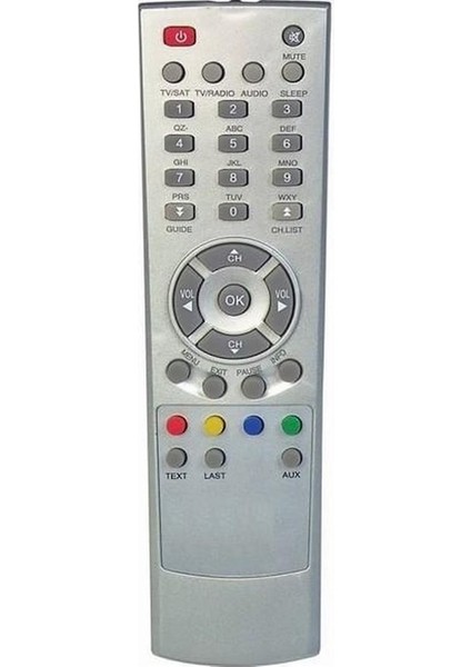 3100-4400-5200 Uydu Kumanda