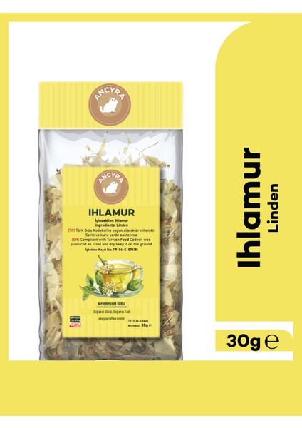 Ihlamur Çayı Linden Tea 35G