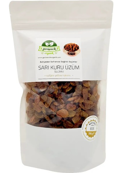 Sultani Sarı Üzüm Kurusu 450GR