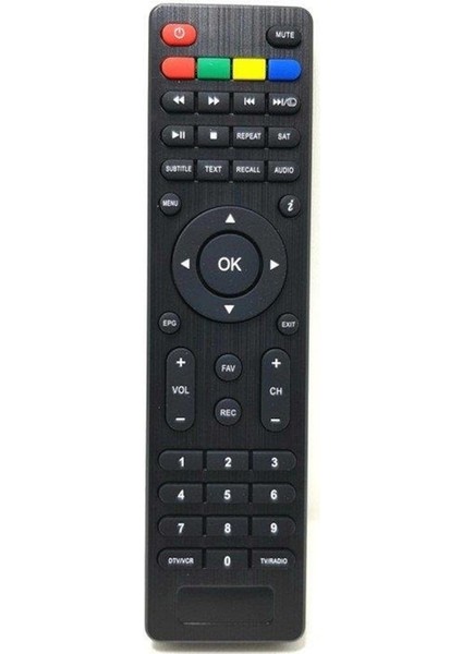 Hitech Mini Hd Uydu Kumanda
