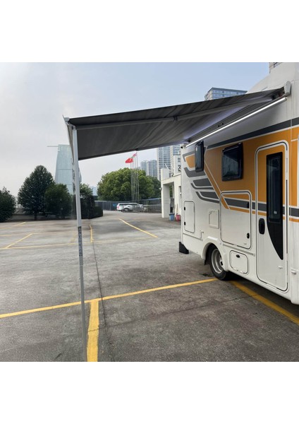 CA350TK 3.50 x 2.50 Beyaz Kasetli Duvar Tipi Karavan Tentesi