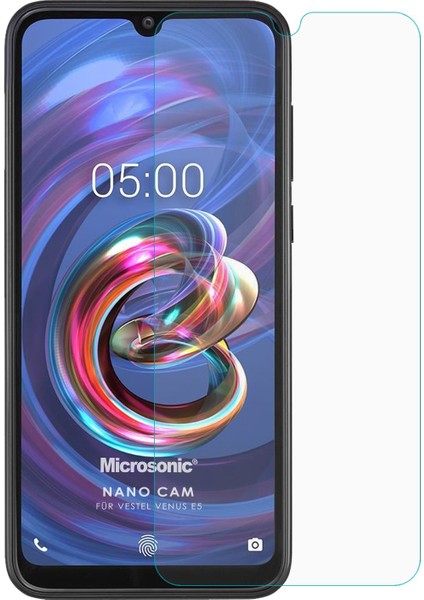 Vestel Venüs E5 Uyumlu Ön Koruma Cam Ekran Koruyucu NT-88448