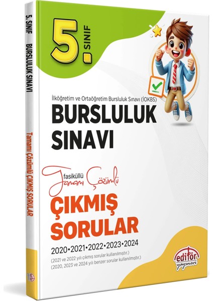 (Sınıf: 5) Bursluluk Çıkmış Sorular ve Benzer Sorular