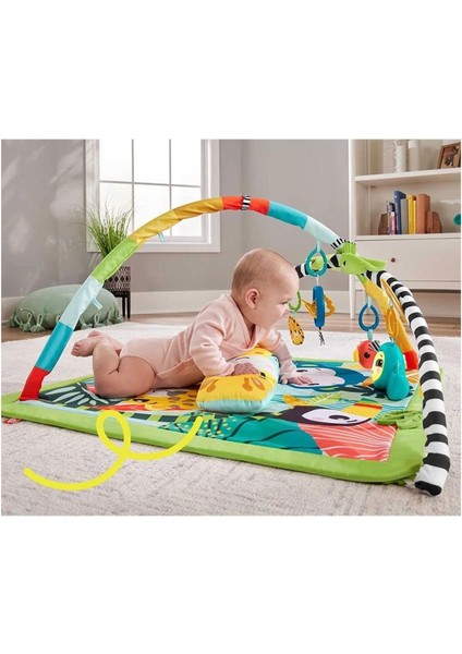 HJW08 Fisher Price 3ü1 Arada Yağmur Ormanı Jimnastik Merkezi indirimleri