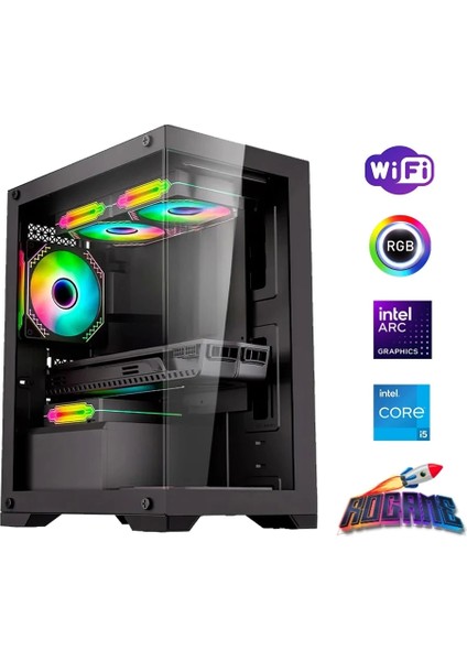 I5 13400F 32GB Ddr4 1tb M2 12GB Arc B580 Oyun Bilgisayarı