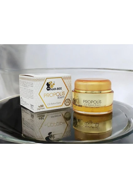 Propolis Özlü Bitkisel Cilt Kremi 50ML