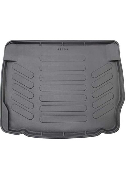 Bmw 1 seri F20 2011-2019 3D Bagaj Havuzu Siyah