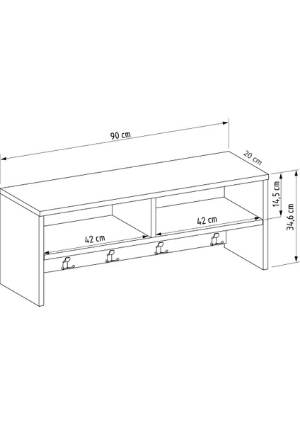 Eko Portmanto 90 cm LD-5000-R1890S fırsatları