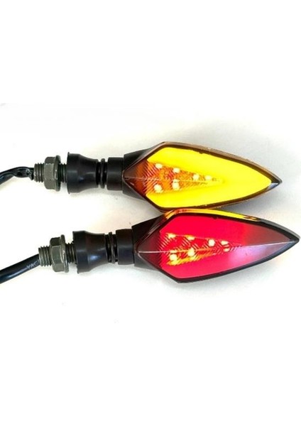 Flc LED Sinyal Damla Model (Sarı) FLC10000600