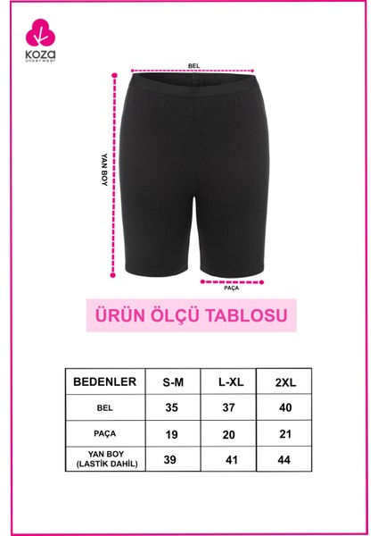 Kadın Viskon Yumuşak Tuşe İkili İçlik Tayt