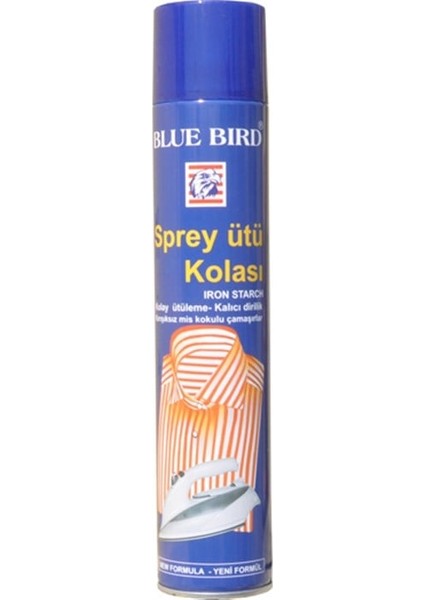 Ütü Kolası 500Ml / Blue.037