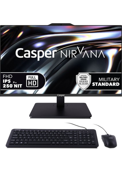 Nirvana A80.1342-8U00X-V-S Intel Core i5-13420H 8GB RAM 250GB SSD Freedos