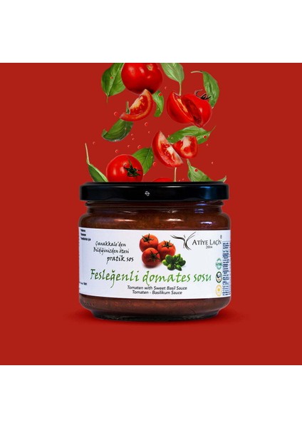 Fesleğenli Domates Sosu 300 gr fiyatları
