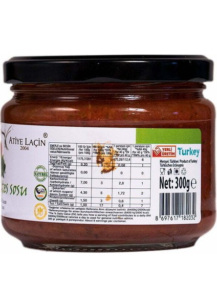 Fesleğenli Domates Sosu 300 gr fırsatları