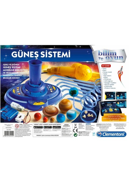 64445 Güneş Sistemi - Bilim ve Oyun +8 Yaş modelleri