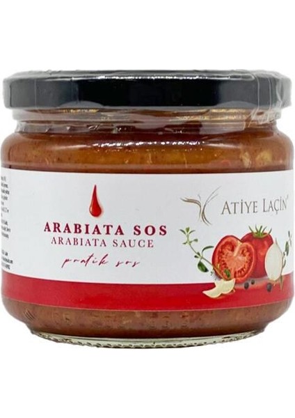 Arabiata Sos 300 gr