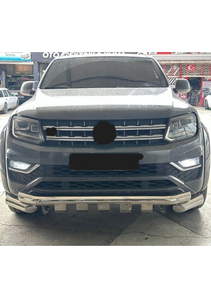 Ford Ranger 2009-2011 Model Shark Ön Koruma Demiri 76MM Krom