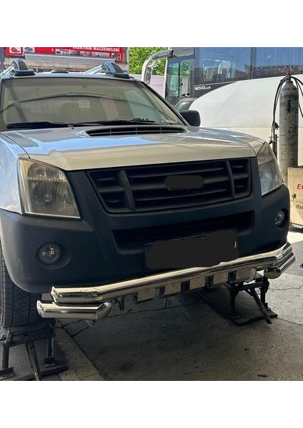 Ford Ranger 2009-2011 Model Shark Ön Koruma Demiri 76MM Krom