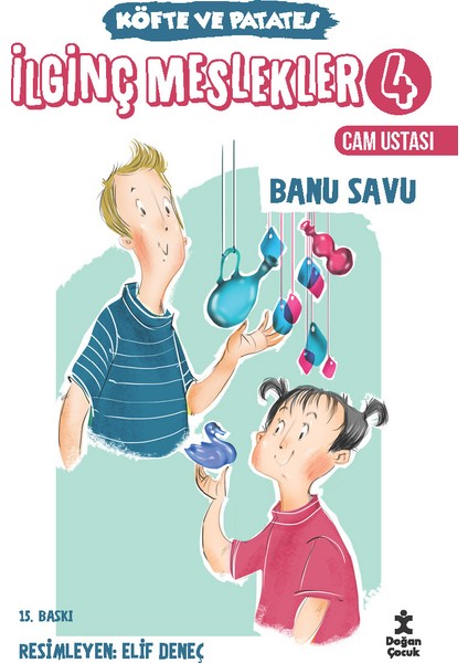İlginç Meslekler 4 :Köfte Ve Patates Cam Ustası