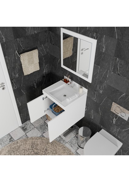 Modern Banyo Dolabı